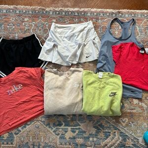 Seven item Nike Bundle